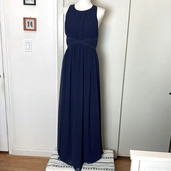 Bcbgeneration Dresses | Bcbg Generation Size 8 Maxi Dress in Blue | Color: Blue | Size: 8 | Persimmoncloset's Closet
